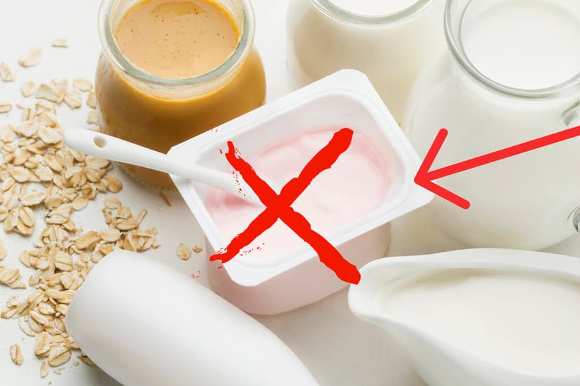 Estos yogurts los venden en el súper, son de marcas conocidas y no son recomendables para los niños