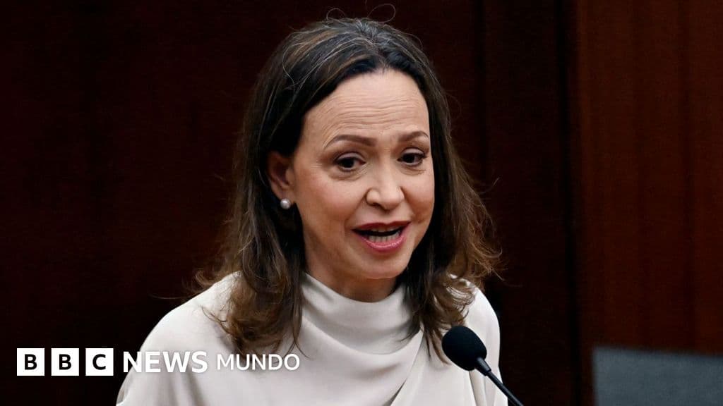 María Corina Machado, líder opositora y Premio Nobel de la Paz, anunció su retorno a Venezuela este domingo.