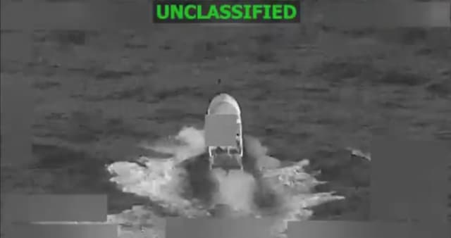 EU ataca otra lancha en el Pacífico y deja 2 personas muertas; ya van 128 víctimas