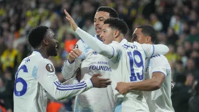Europa League: Clasificados a Octavos de Final y Playoff al momento