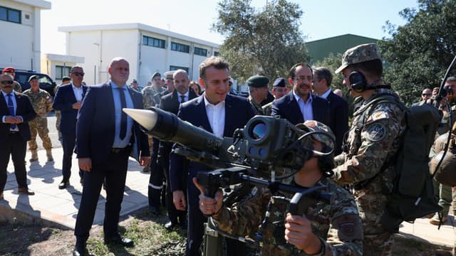 Europa mueve fichas en Medio Oriente: Macron visita Chipre y Putin apoya al nuevo líder supremo de Irán