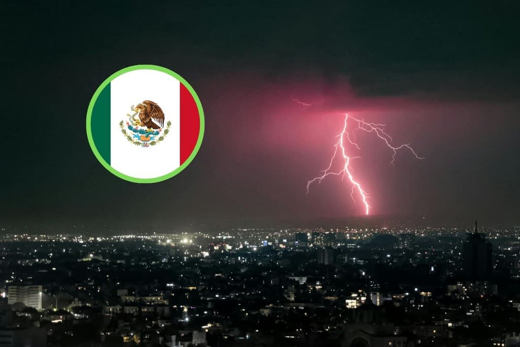 Evita salir de casa este fin de semana en México: lluvias fuertes, granizo, descargas eléctricas y calor de 45 grados en estos estados