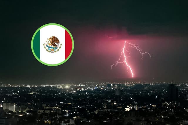 Evita salir de casa este fin de semana en México: lluvias fuertes, granizo, descargas eléctricas y calor de 45 grados en estos estados