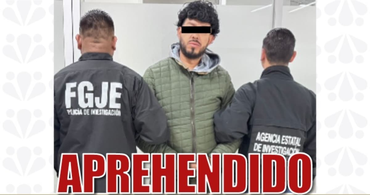Exalcalde de Cuautempan es detenido por extorsión agravada; estaba prófugo desde 2025