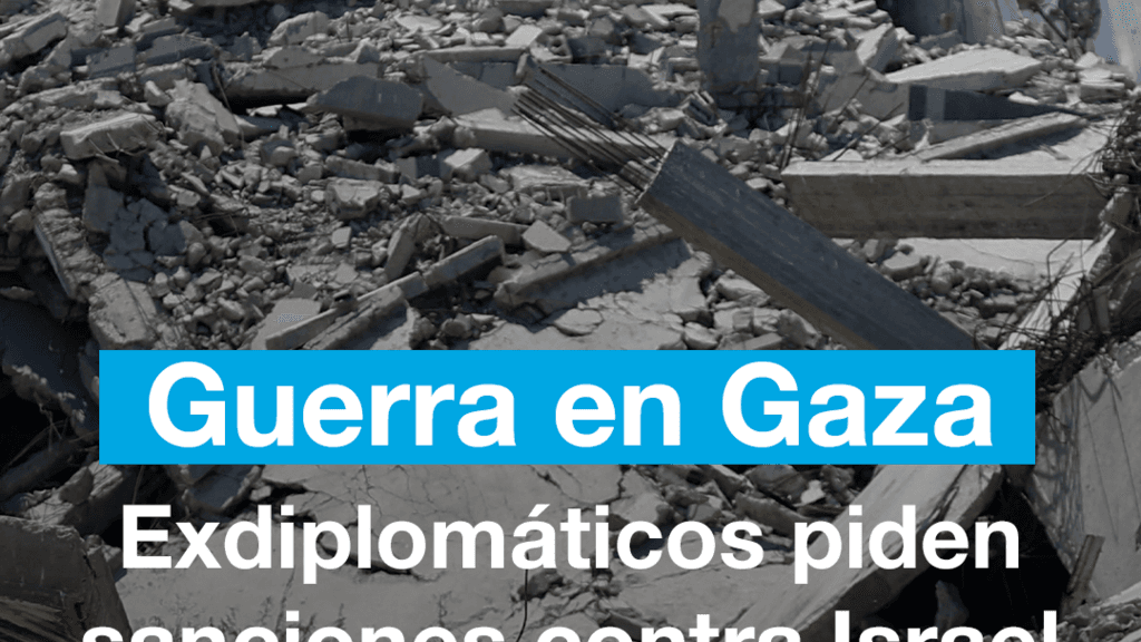 Exdiplomáticos piden sanciones contra Israel por acciones en los territorios palestinos