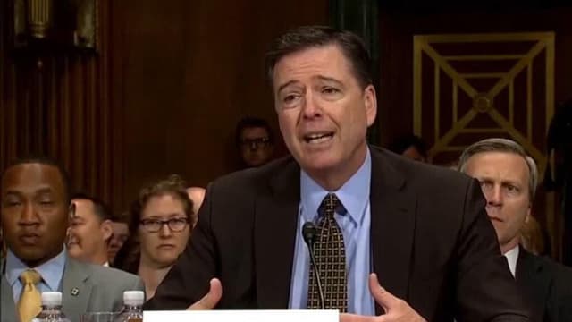 Exjefe del FBI imputado por supuestas amenazas contra el presidente tras mensaje en redes