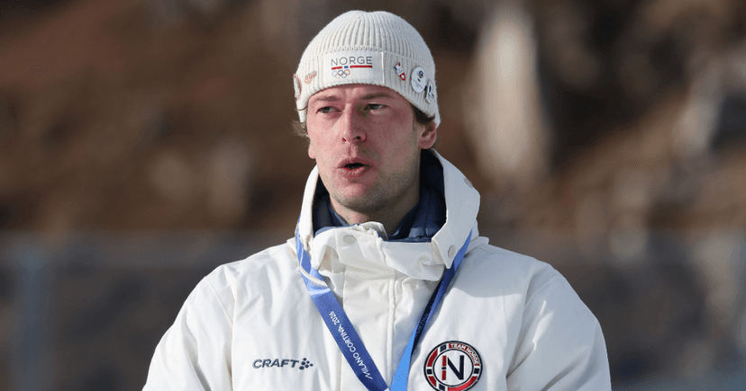 Exnovia del atleta olímpico Sturla Holm Lægreid, reacciona a la infidelidad que él confesó en vivo