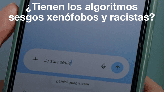 Experimento evidencia respuestas racistas y sesgadas en IA de Google
