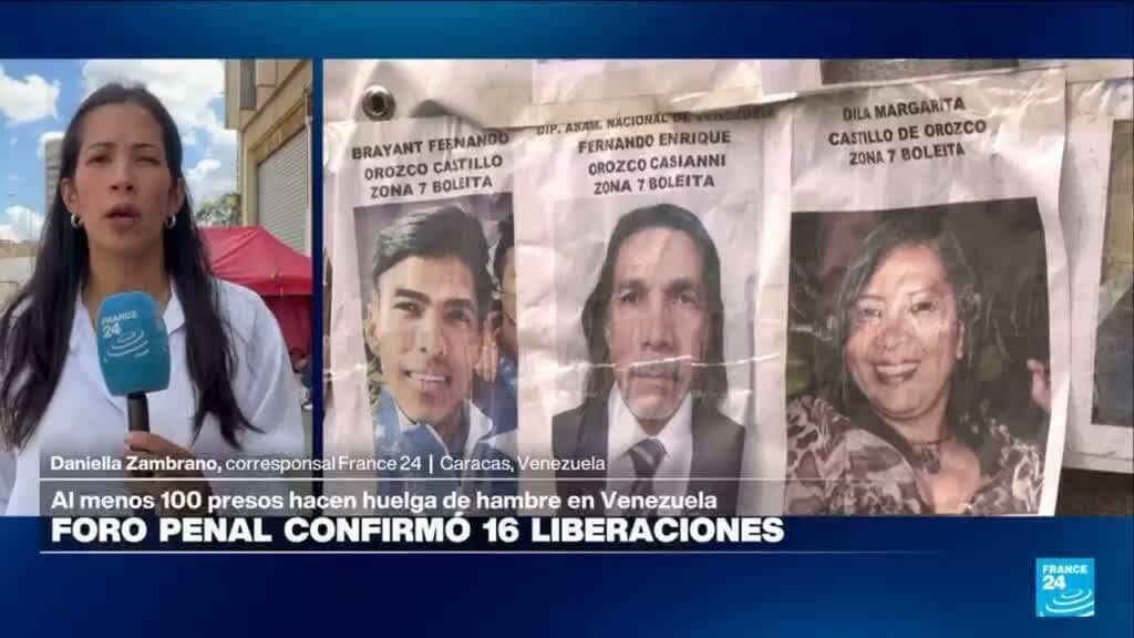 Familias esperan liberaciones en Venezuela tras polémica ley de amnistía