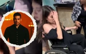 Fan de Carlos Rivera entra en labor de parto en pleno concierto de Guadalajara y lo quieren de padrino | VIDEO