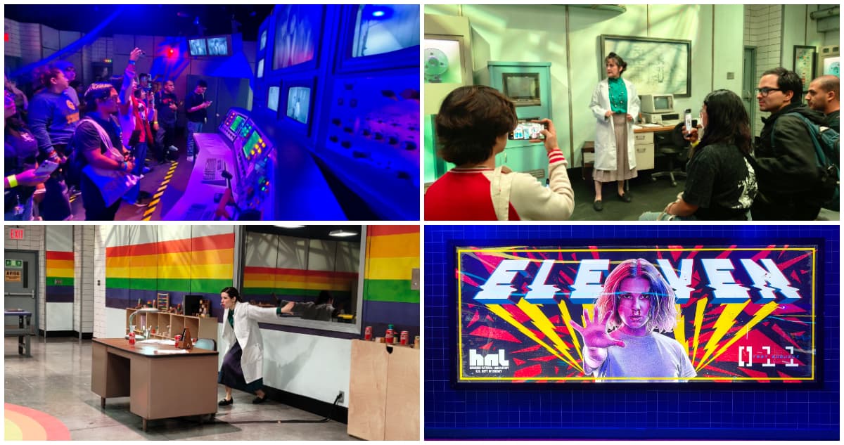 ¿Fan de Eleven y Vecna? Lo que tienes que saber de Stranger Things: The Experience