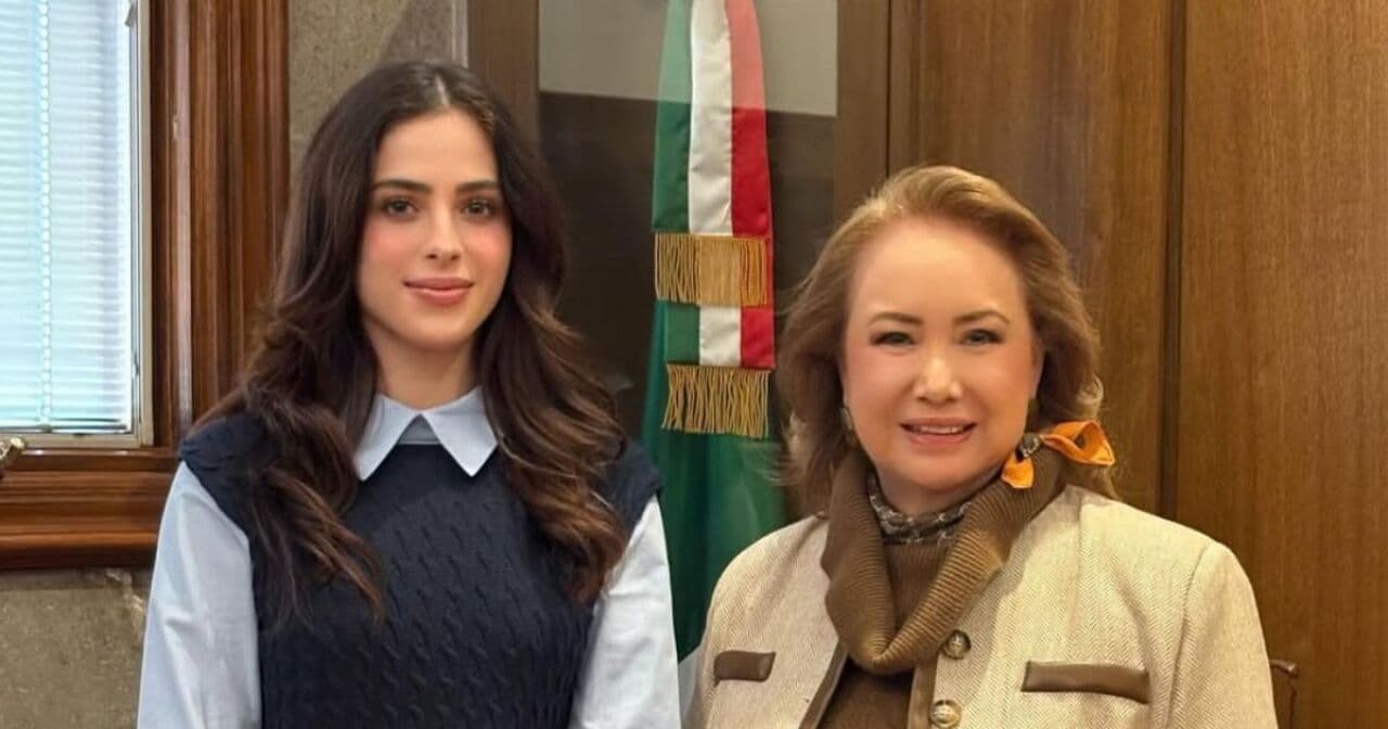 Fátima Bosch se reúne con la ministra Yasmín Esquivel de la SCJN para hablar sobre los derechos de mujeres y niñas