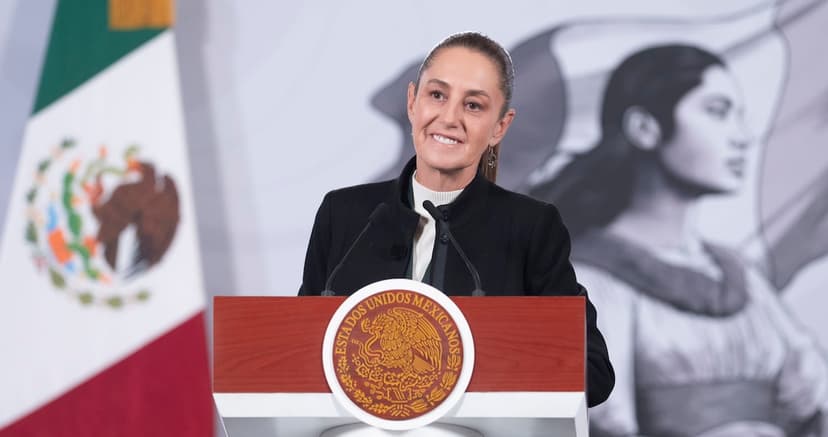 "¡Feliz Navidad a todo el pueblo!": Sheinbaum envía mensaje por fiestas decembrinas