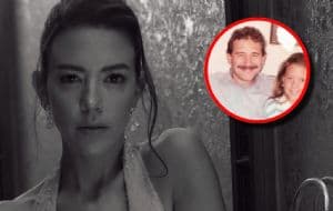 Fernanda Castillo está de luto, la actriz de "El Señor de los Cielos" se despide de su padre: "Nos dejo juntos"