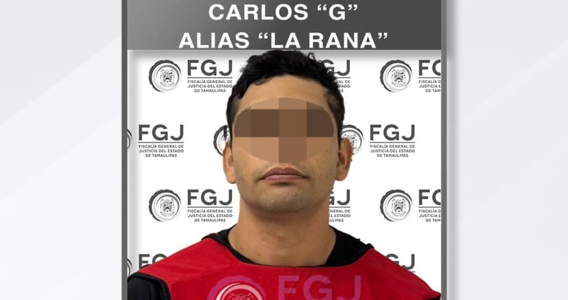 FGJ detiene a exboxeador "La Rana" por violación en Hospital Infantil de Tamaulipas