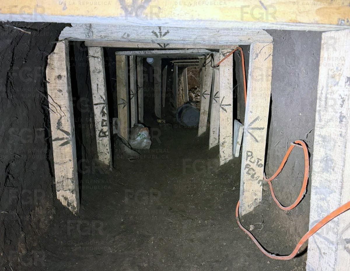 FGR asegura e inhabilita túnel en ducto de PEMEX en Hidalgo