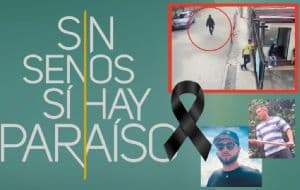 Filtran VIDEO del momento exacto en el que hombre ATACA a producción de 'Sin senos sí hay paraíso'