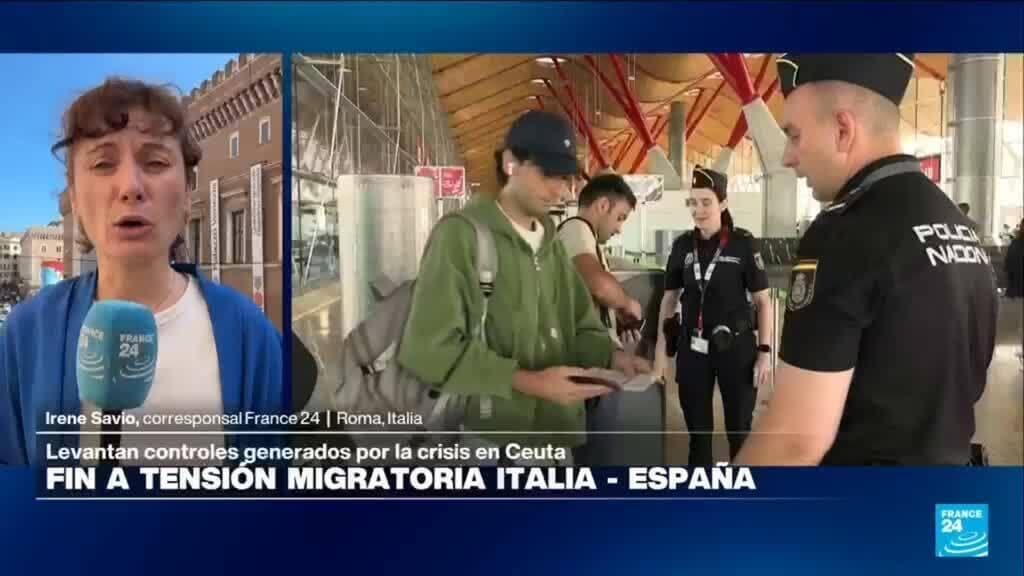 Fin a la tensión migratoria entre Italia y España tras los controles por la crisis en Ceuta