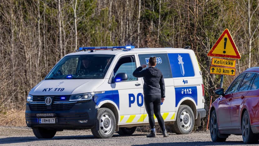 Finlandia investiga caída de drones como "presunta violación territorial"