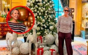 Florinda Meza festeja la Navidad con FOTO de todas las personas con las que se peleó