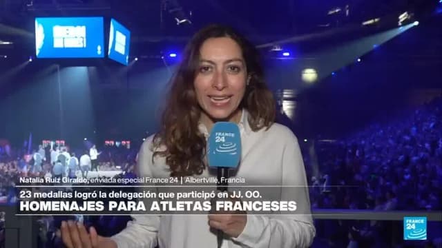 Francia celebra en Albertville histórico botín de 23 medallas olímpicas