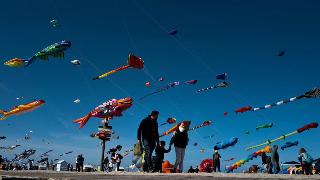 Francia se alza con el campeonato mundial de cometas 2026