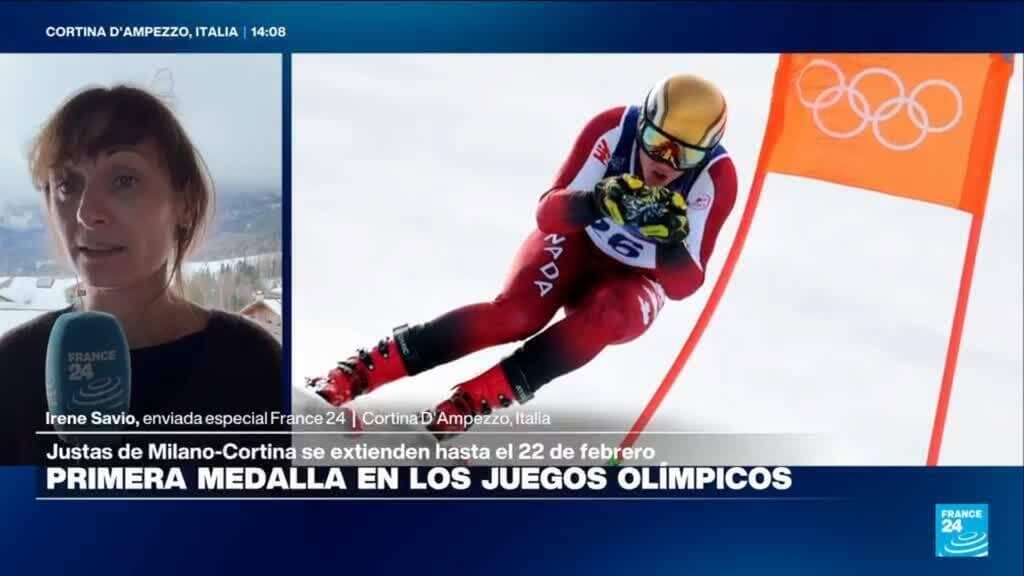 Franjo von Allmen logra oro en los Juegos de Invierno en medio de protestas contra el ICE