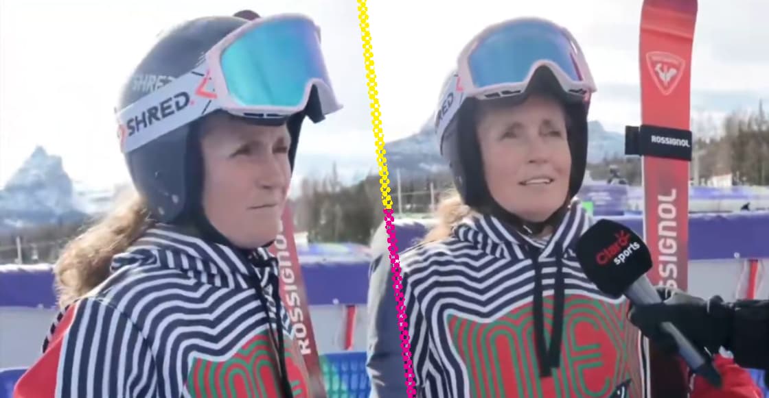 Frente en alto: Sarah Schleper es descalificada… y anuncia su adiós de los Juegos Olímpicos