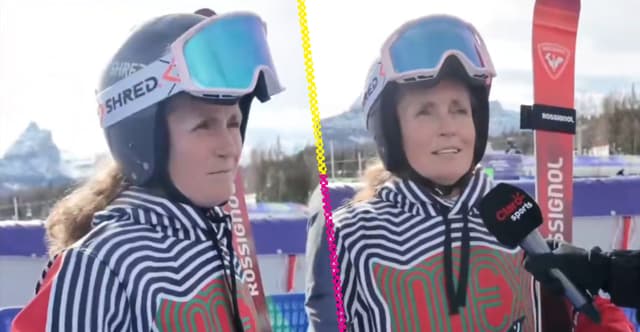 Frente en alto: Sarah Schleper es descalificada… y anuncia su adiós de los Juegos Olímpicos