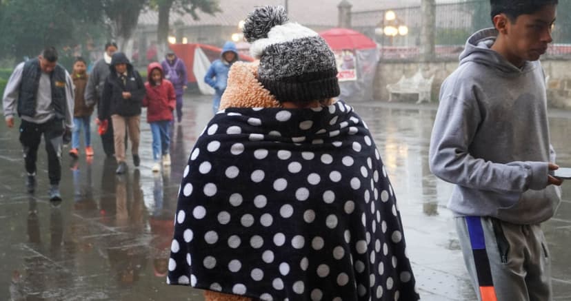 Frente frío 34: ¿Cómo afectará al clima en México del 9 al 15 de febrero?