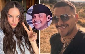 “Fue el amor de tu vida”: Christian Nodal ofrece concierto y el público corea el nombre de Belinda | VIDEO