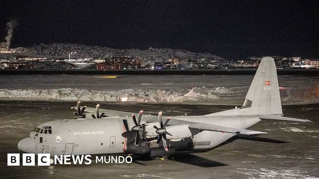 Fuerzas militares de varios países europeos llegan a Groenlandia para una misión de reconocimiento mientras Trump insiste en que EE.UU. "necesita" la isla