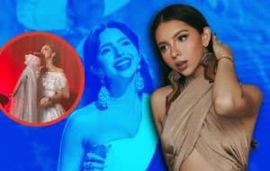 “Funada ya estoy”:Ángela Aguilar responde a críticas por siempre hablar de sus abuelos, Flor Silvestre y Antonio Aguilar