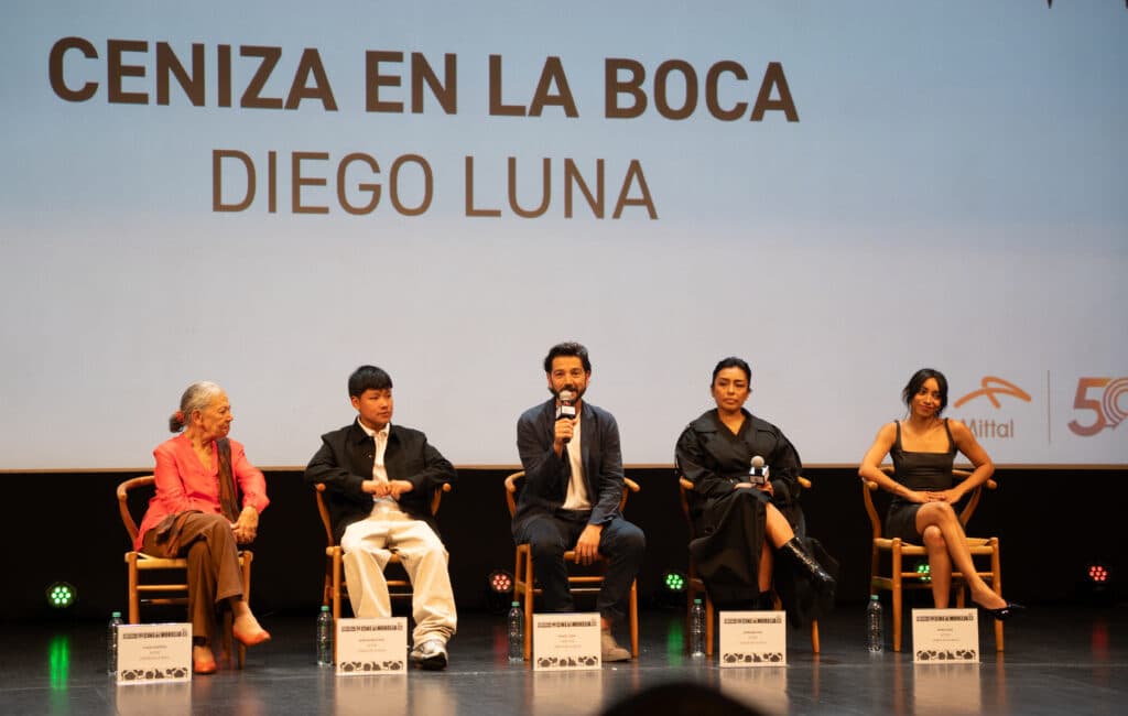 Gael García y Diego Luna en el FICM 2026: lágrimas, aplausos y alfombra roja llena