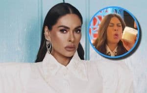 Galilea Montijo casi vomita en Hoy tras fuerte broma de uno de sus compañeros