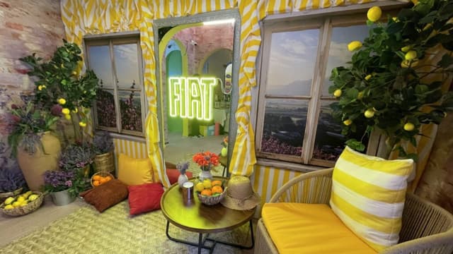 Gelato, arte y autos: Vive una experiencia inmersiva italiana en CDMX