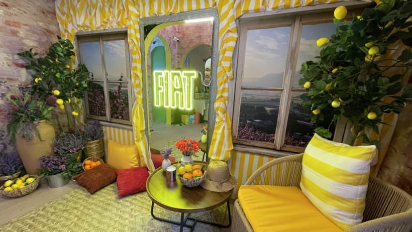 Gelato, arte y autos: Vive una experiencia inmersiva italiana en CDMX