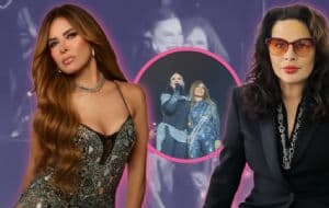 Gloria Trevi invita a subir al escenario a Mary Boquitas; así fue su reconciliación a 30 años de distanciamiento | VIDEO
