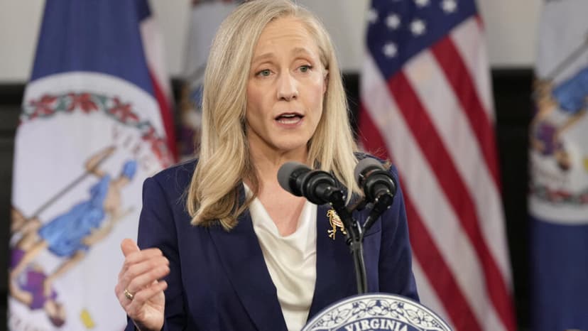 Gobernadora de Virginia presenta la réplica demócrata al discurso del Estado de la Unión de Trump