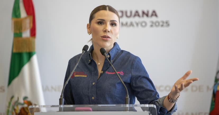 Gobernadora Marina del Pilar confirma que FGR investiga a su exesposo Carlos Torres