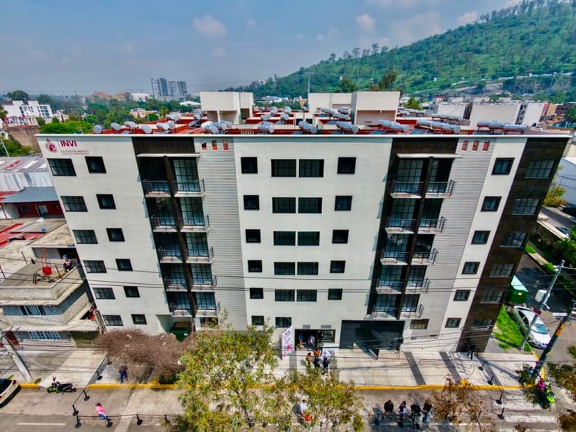 Gobierno de CDMX tiene 9 mil viviendas en construcción