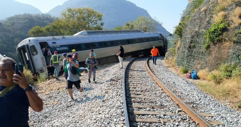 Godoy: FGR abre investigación para esclarecer descarrilamiento del Tren Interoceánico