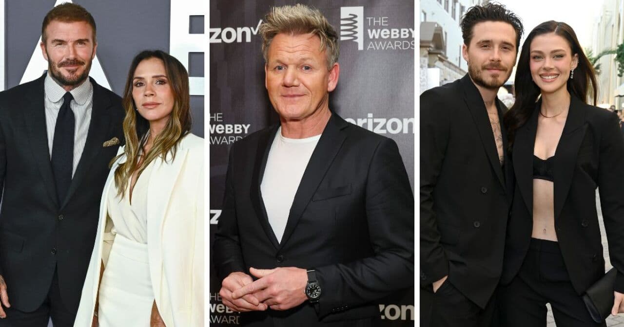 Gordon Ramsay revela cómo está Victoria Beckham tras acusaciones de su hijo Brooklyn, le pide 'recordar de dónde viene'