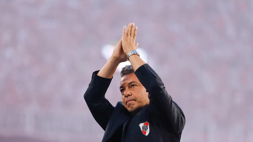 "¡Gracias, Muñeco!": ovación y victoria para Marcelo Gallardo en su despedida de River Plate