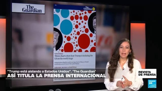 Gráficos: "Cómo Trump está aislando a Estados Unidos en el escenario mundial": 'The Guardian'