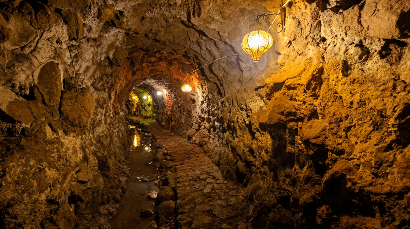 Grutas de Amatitán, una red de túneles bajo las calles del pueblo