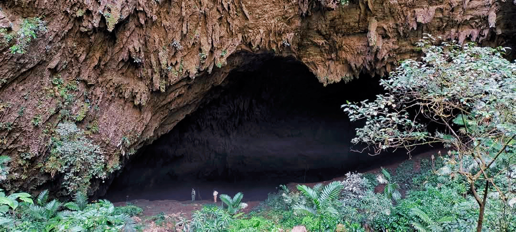 Grutas de Galicia, donde se realiza el Xochitlalli una vez al año