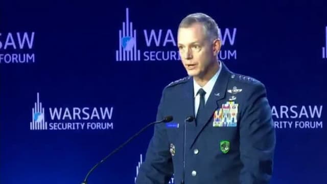 Grynkewich, el comandante supremo de la OTAN, endurece el tono frente a Rusia