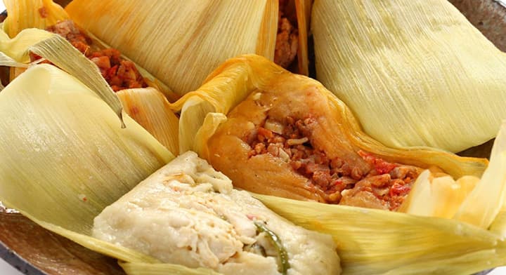 Habrá tamaliza en Los Pinos con atole y 80 sabores de tamales: cochinita, chapulín, romeritos y más