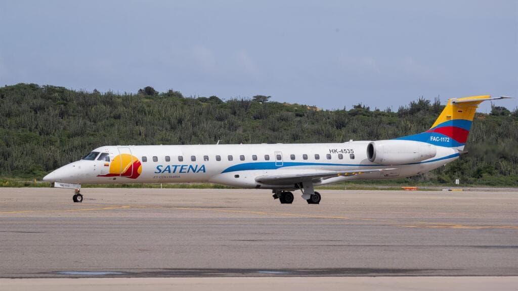 Hallan avión con 15 personas a bordo desaparecido en el norte de Colombia; no hay sobrevivientes